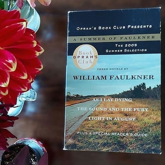 Book | NIB A Summer of Faulkner OBC Three Book Selection - Picture 2 of 14